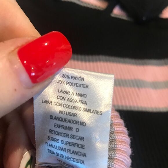 Derek Heart Long Sleeve Sweater Dress Large - Picture 8 of 14